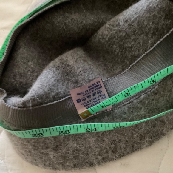 Ladies Angora Poly Wool hat - Picture 5 of 5